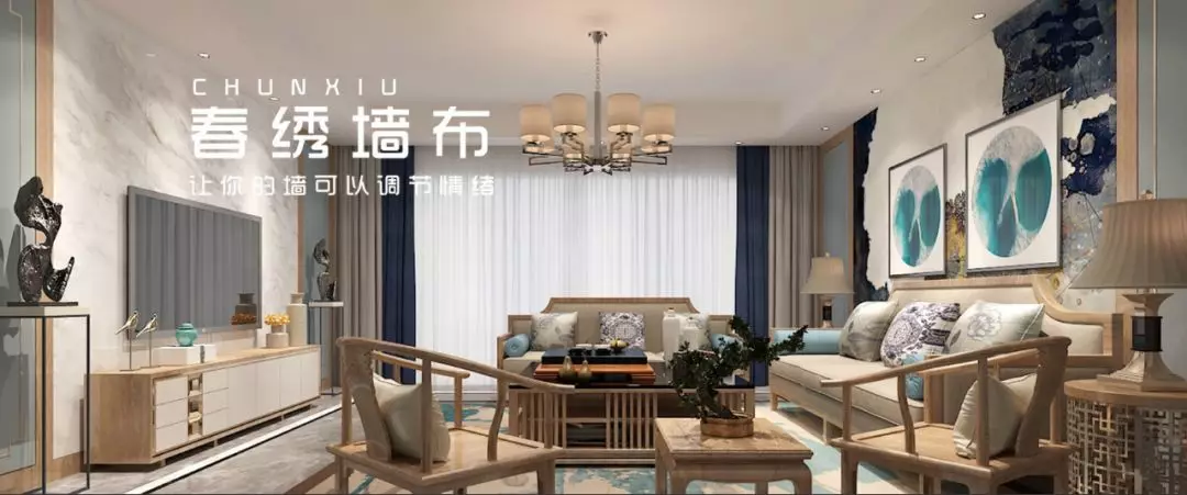展出效果 | 現(xiàn)場簽約18家專賣店，春繡墻布攜新品再次亮相2020成都建博會(圖6)