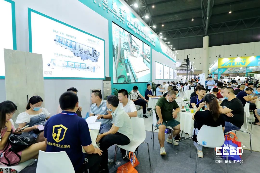 開展第二天 | 2020成都建博會現場大盤點,錯過明天再等一年!(圖4) 開展第二天 | 2020成都建博會現場大盤點,錯過明天再等一年!(圖4)