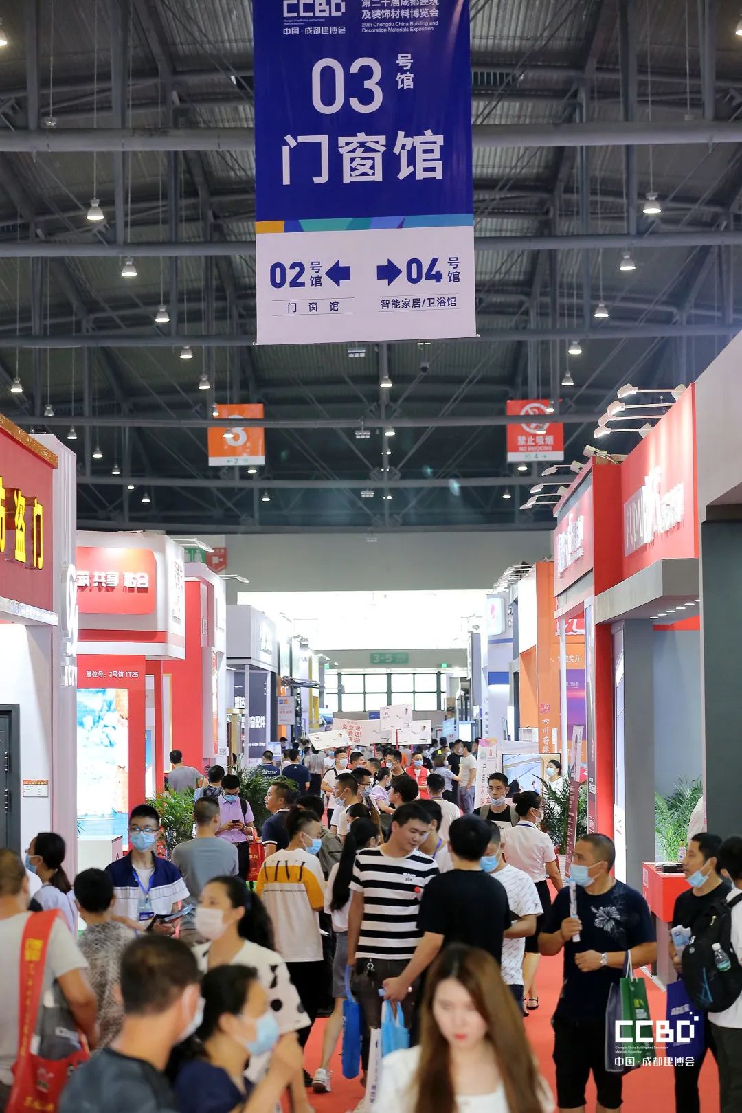 第二十屆成都建博會圓滿落幕,乘風(fēng)破浪,征程再起!(圖10) 第二十屆成都建博會圓滿落幕,乘風(fēng)破浪,征程再起!(圖10)